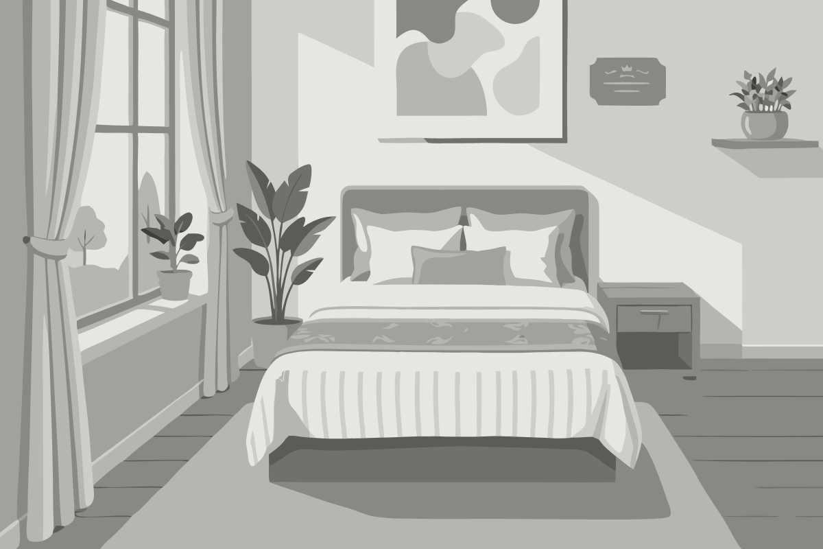 Bed in 6-Bed Female En Suite Dorm